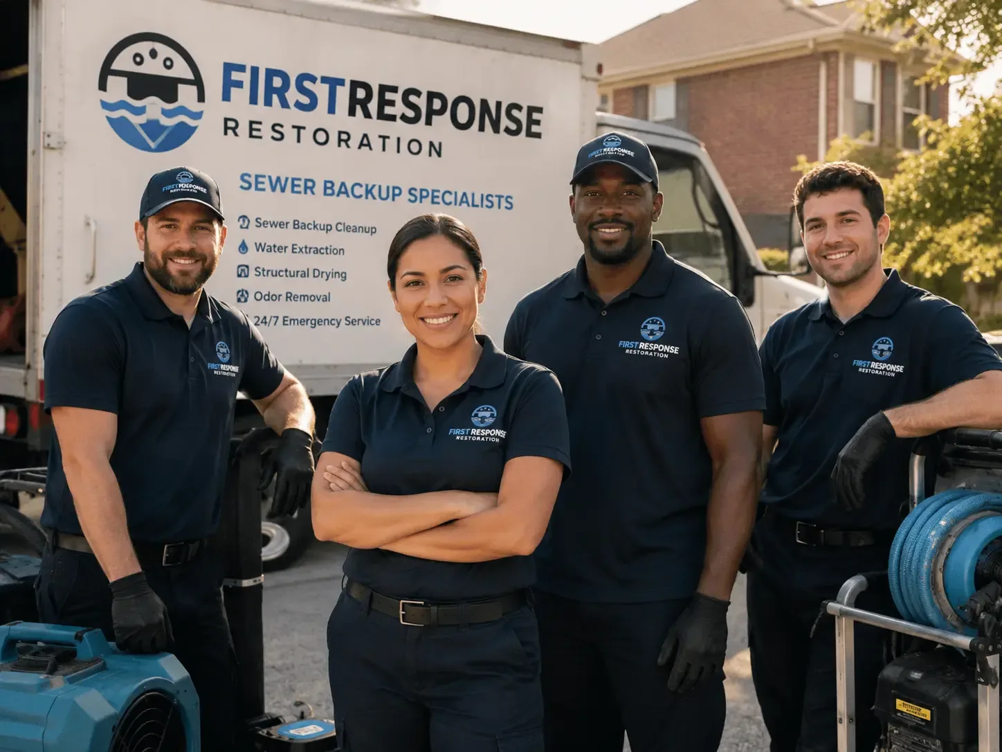 FirstResponse Restoration serving Grand Junction, MI