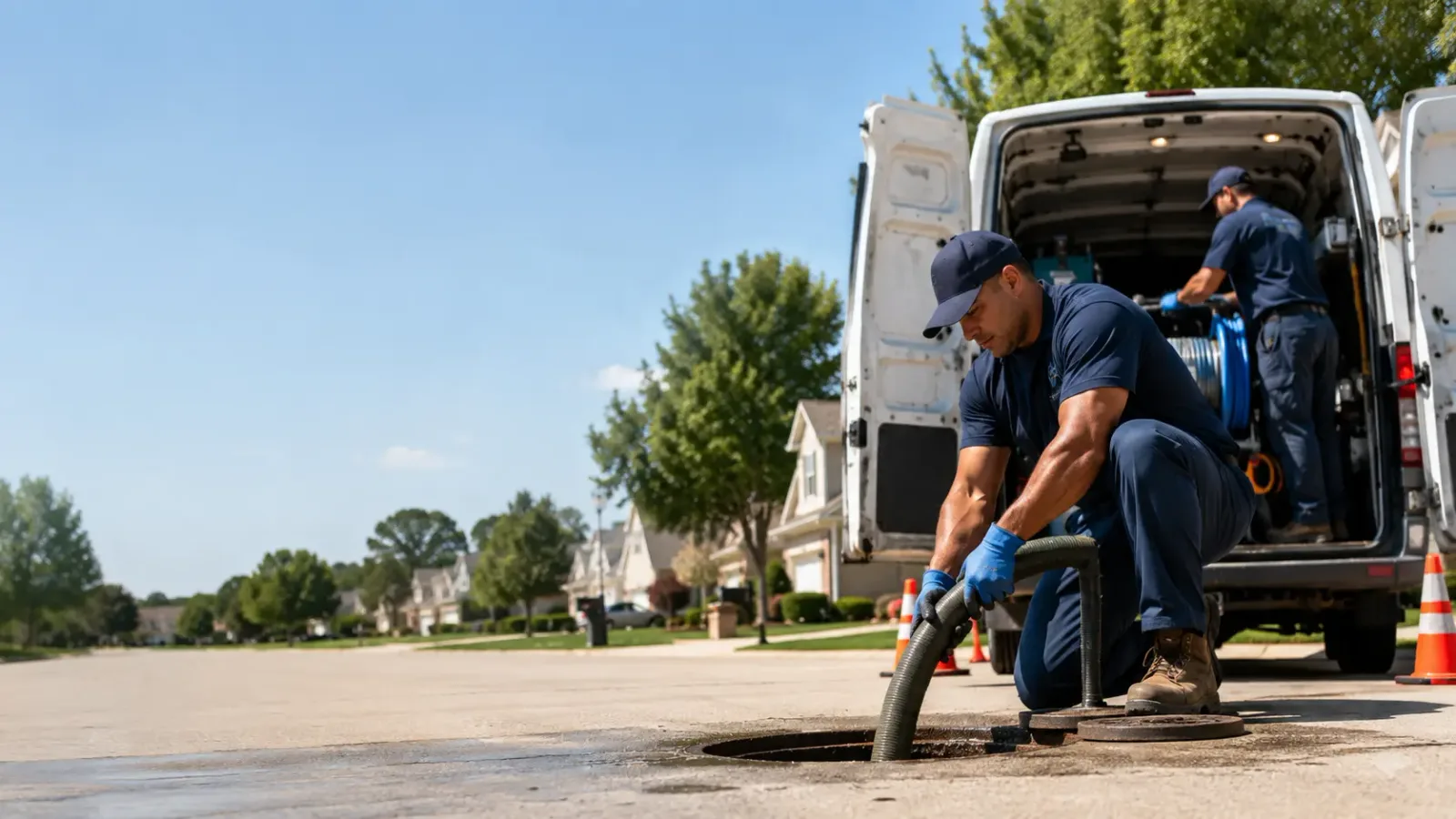 Sewer Backup Cleanup services in Grand Junction, MI
